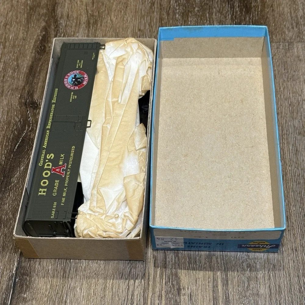 HO Athearn 5341 50' Ft Express Reefer Hood Kit Brand New Unassembled‎